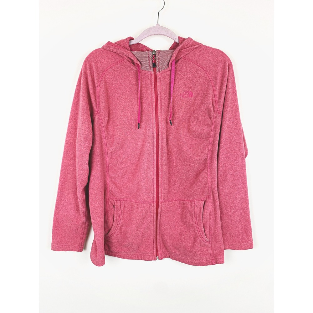The North Face Mezzaluna Polartec Classic Fleece Hooded Jacket XL